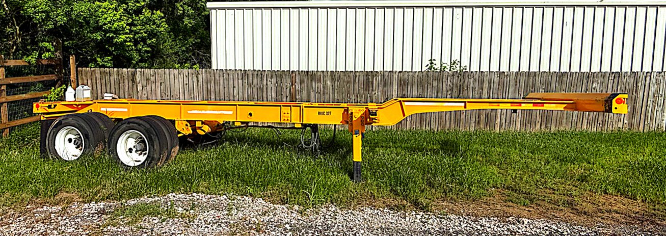 2023 ATRO 20/40 EXTENDABLE — Container Chassis