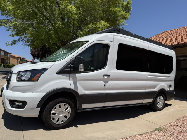 2023 FORD 350 XLT CONVERSION CAMPER VAN — Specialty Vehicle